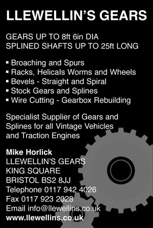 Llewellin's Gears