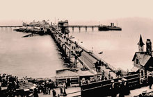 Birnbeck Pier 1907