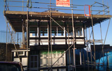 Pier View during the restoration